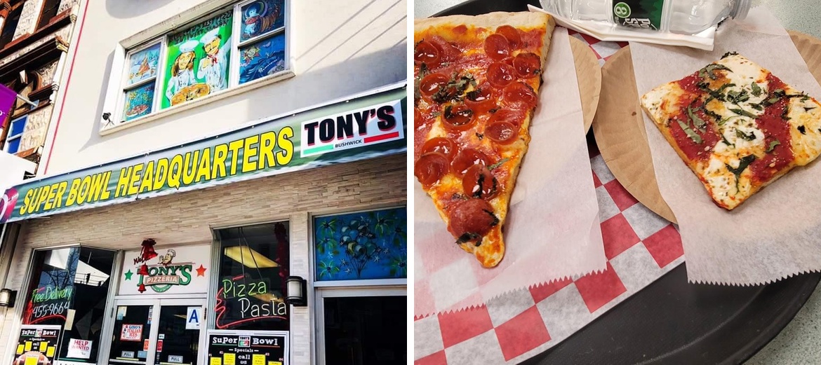 Tony's Pizza