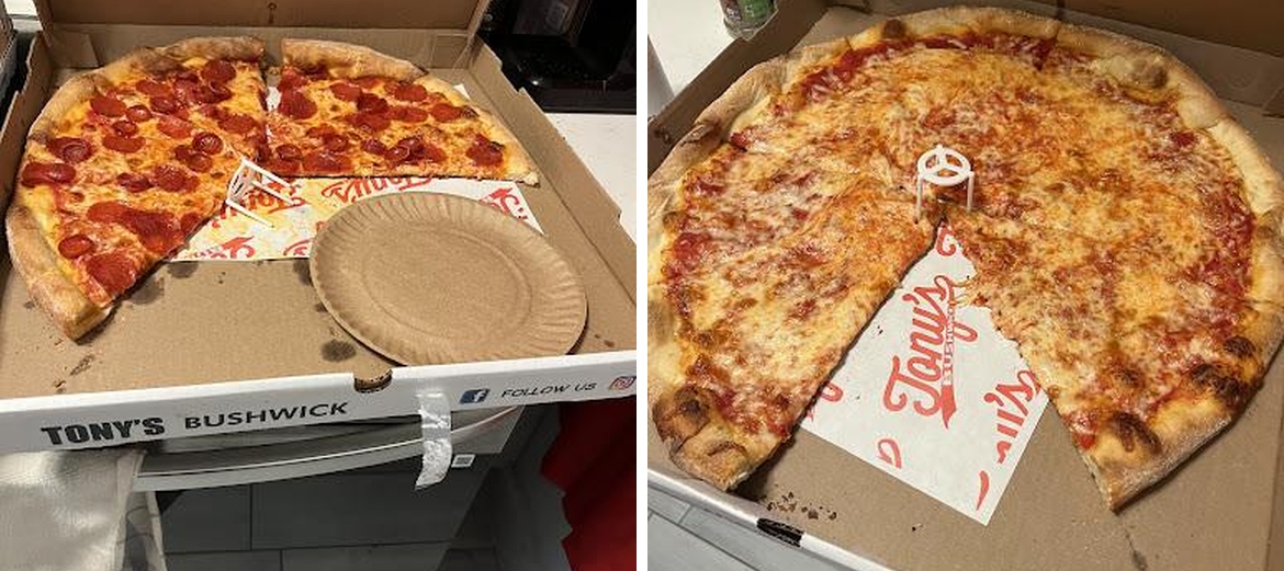Tony's Pizza