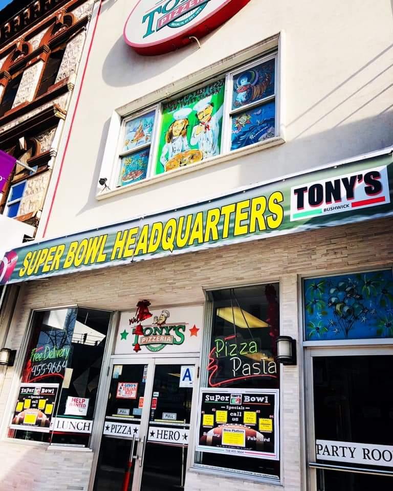 Tony's Pizza